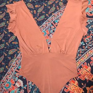 Blue Blush bodysuit